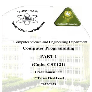 Computer programming-formal book Part1