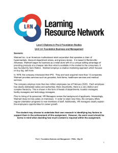 LRN - Pre U Assignment - Foundation Business and Management – FINAL - May 2020 (1)