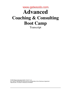 01-advanced consulting and coaching bootcamp transcription