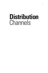 Distribution Channels  Understanding and Managing Channels to Market ( PDFDrive )
