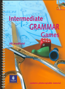 2 Intermediate GRAMMAR Games