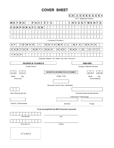 MPIC Definitive Information Statement