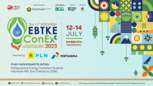 the 11th Indonesia EBTKE ConEx 2023