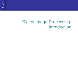 chapter 1 Digital Image Processing Intro