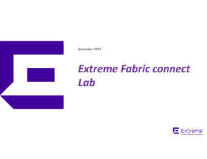 Extreme-Fabric-Connect-Lab