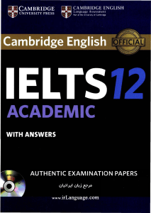 - Cambridge IELTS 12 (Academic)-Cambridge University Press (2017)-2