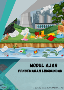 Modul Ajar Pencemaran Lingkungan