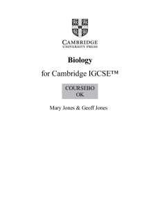 Cambridge IGCSE™ 4th Edition NEW BOOK