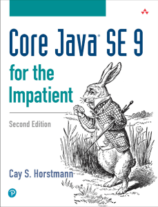 Core Java SE 9 for the Impatient 2nd