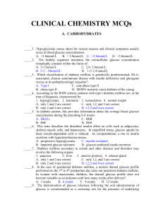 CLINICAL CHEMISTRY MCQs (1)