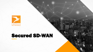 Lavelle Networks - SDWAN PDF.