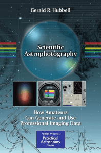 Scientific Astrophotography pdf