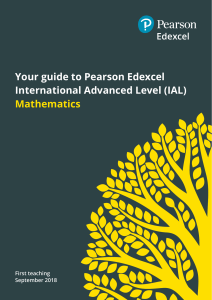 IAL-Maths-Guide