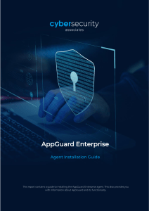 AppGuard Installation and User Guide Feb 2023