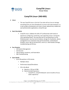 CompTIA+Linux++Study+Guide.docx