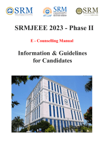 srmjeee-phase-2-e-counselling-manual