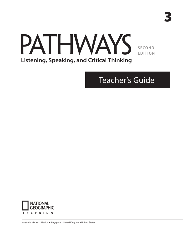 pathways 3 listening speaking and critical thinking answer key
