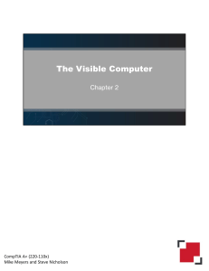 1102 Chapter 02 The Visible Computer - Slide Handouts
