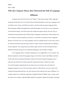 Language Diffusion Paper  [The Conquest Theory]