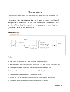8 07102021160333 7 3 Lecture Note Chromatography