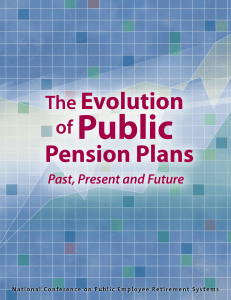 evolution of public pensions 2d