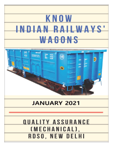 know indian railways wagon