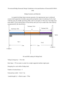 Calculations Bridge Design-4