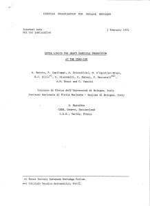 ISR - internal note (1972)