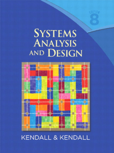Systems Analysis and Design (Kendall) (1)