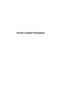 Punchlisting Procedure - Copy