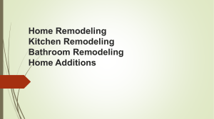 Home Remodeling | Kitchen Remodeling | Bathroom Remodeling 