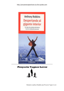 Anthony Robbins - Despertando al gigante interior ( PDFDrive )