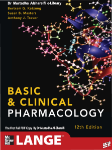 Basic And Clinical Pharmacology Katzung 12th Ed
