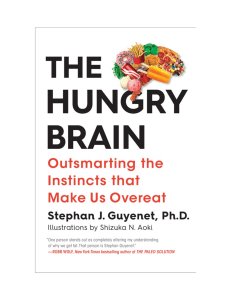Stephan J. Guyenet - The Hungry Brain  Outsmarting the Instincts That Make Us Overeat (2017, Flatiron Books) - libgen.li