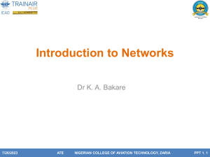 Introduction to Network