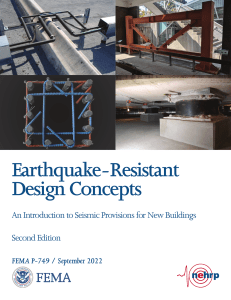 FEMA P-749 Earthquake-Resistant Design Concepts