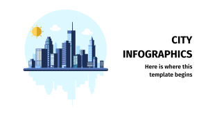 City Infographics by Slidesgo