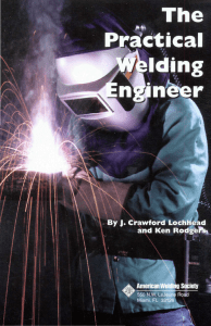 The Practical Welding Engineer