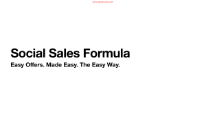 01-Social Sales Formula Slides