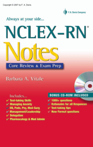 NCLEX-RN Notes Core Review & Exam Prep