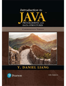 Y. Daniel Liang - Introduction to Java Programming and Data Structures, Comprehensive Version-Pearson (2019)