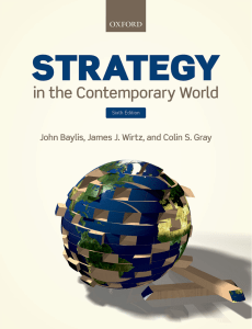 John Baylis  Colin S. Gray  James J. Wirtz - Strategy in the contemporary world   an introduction to strategic studies (2019) - libgen.li