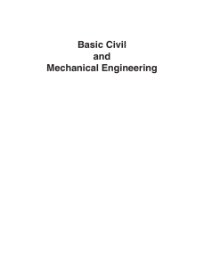 G. Shanmugam, M. S. Palanichamy - Basic Civil and Mechanical Engineering-McGraw Hill Education (India) Private Limited (2018)