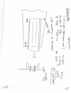 Structural Engineering Technical Drawing