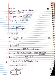 MATH-1314 Final SS