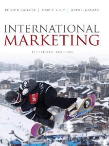 International marketing 15th