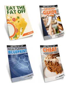 John Rowley Program - Eat The Fat Off™ Book