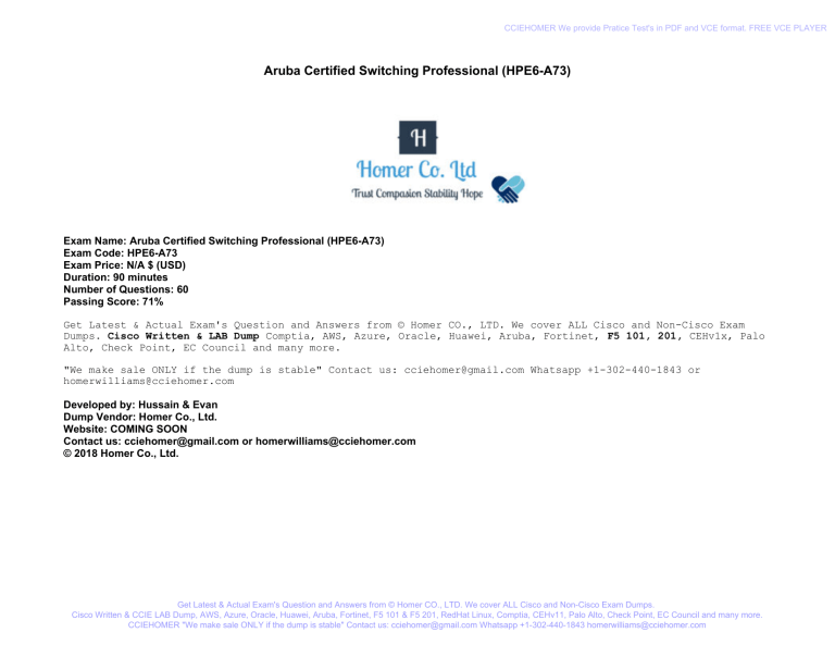 HPE6-A73受験料 | Maxtic HPE6-A73受験料 | Maxtic