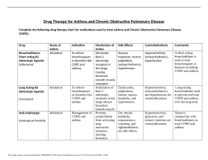 Drug Therapy Chart for Asthma and COPD  Word document .docx (1)