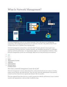 Network Mgt